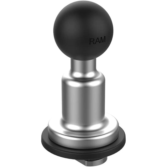 RAM MOUNTS Aluminum trackball T bolt attachment RAM-B-463-TRA1U B size 1 inch ball