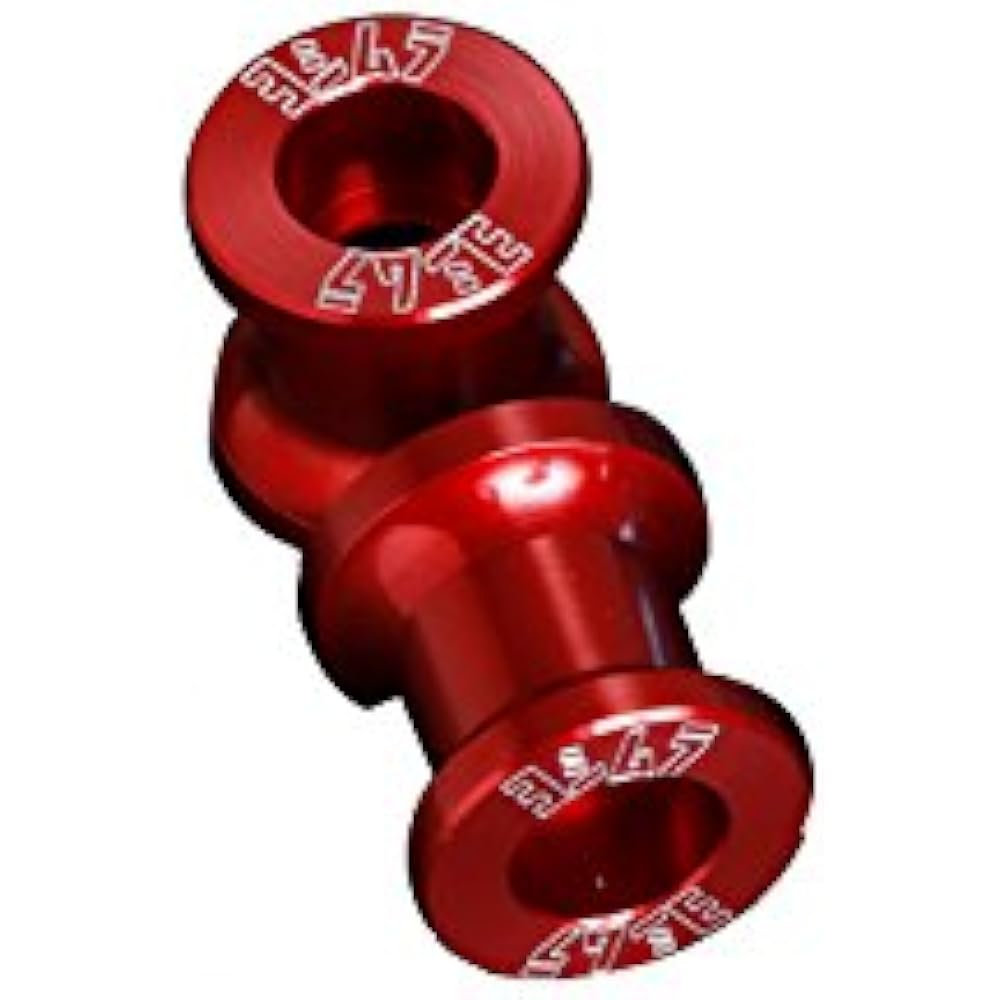 Yoshimura Rear Stand Bracket Set M8 Red YOSHIMURA 584-008-1000