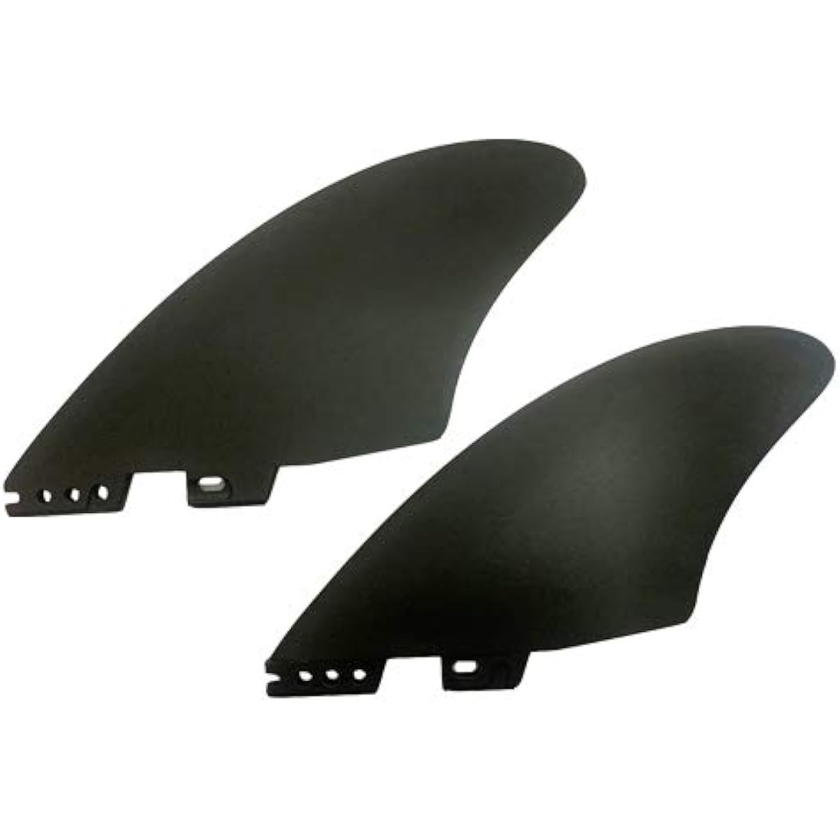 FUNKTION FCSII FCS2 Surfboard 2 Fin FCSII Compatible K2 TWIN KEEL 4.65” Set of 2 FKGFCC-FCSII-K2