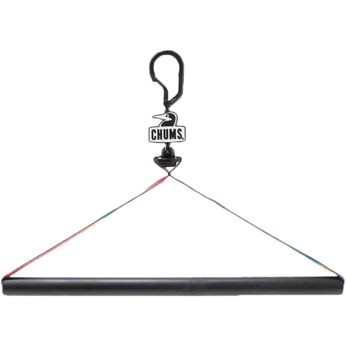 CHUMS Booby Face Camp Hanger Black H33 x W45.5cm CH62-1737-K001-00