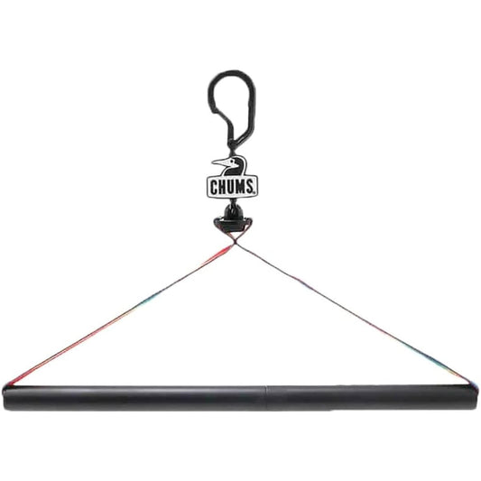 CHUMS Booby Face Camp Hanger Black H33 x W45.5cm CH62-1737-K001-00