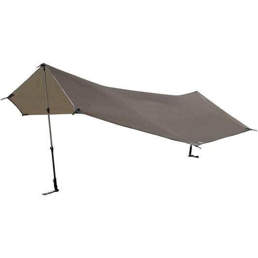 TATONKA TARP Tarp WING 3 LT Stone Gray Olive 8 Guy Ropes with Storage Bag [Regular Imported Product]