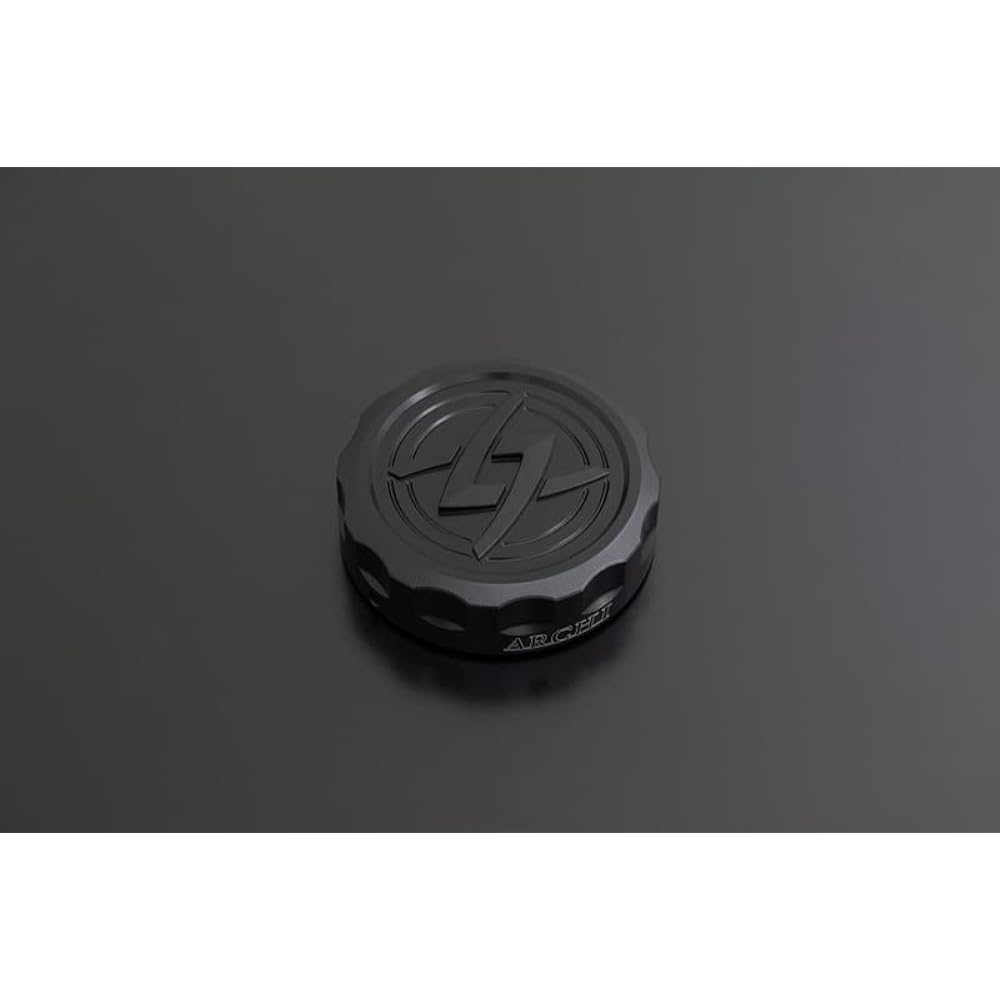 PMC ARCHI Radiator Cap Cover Ver2 Black Z900RS/CAFE 18-20