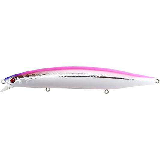 Bassday Logs 140F MH-440 Spanish mackerel pink glow berry
