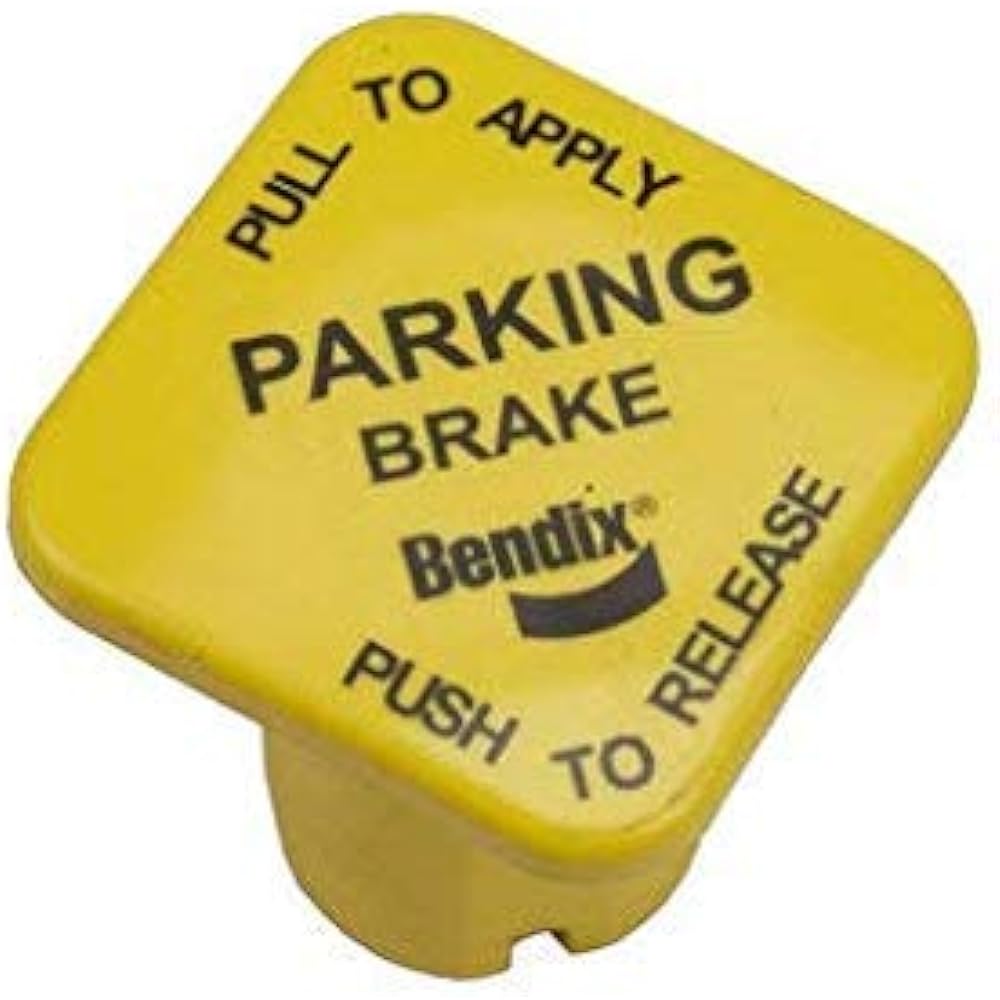 BENDIX Brake Nob Set Red and Yellow