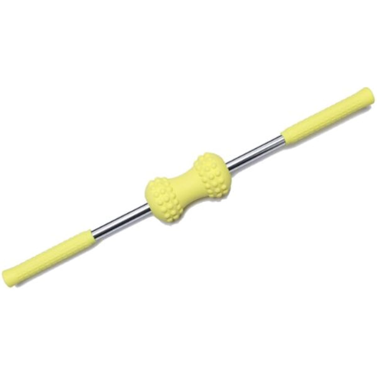 [Korokoro Stretch (Yellow)] Comes with a storage bag! Rolling Stretching Rolling Stretch Rolling around to make your body more flexible!