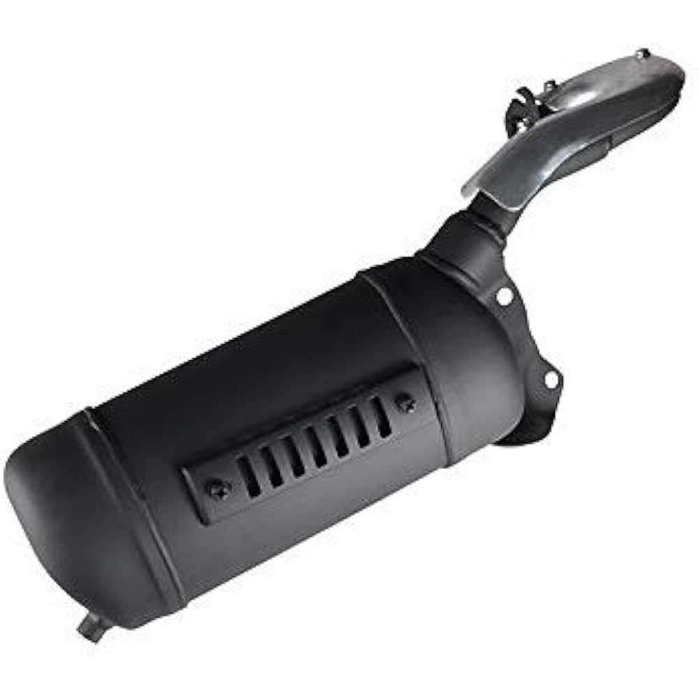 Bike Parts Center Muffler Normal Type Honda Lead 50/90 AF20 HF05 2010