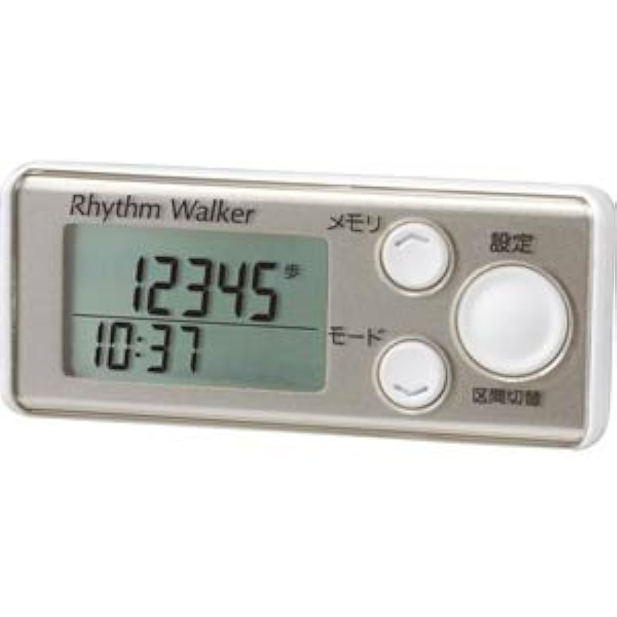 RHYTHM 3D Sensor Pedometer Rhythm Walker 01 Champagne Gold 9ZYA01RH18