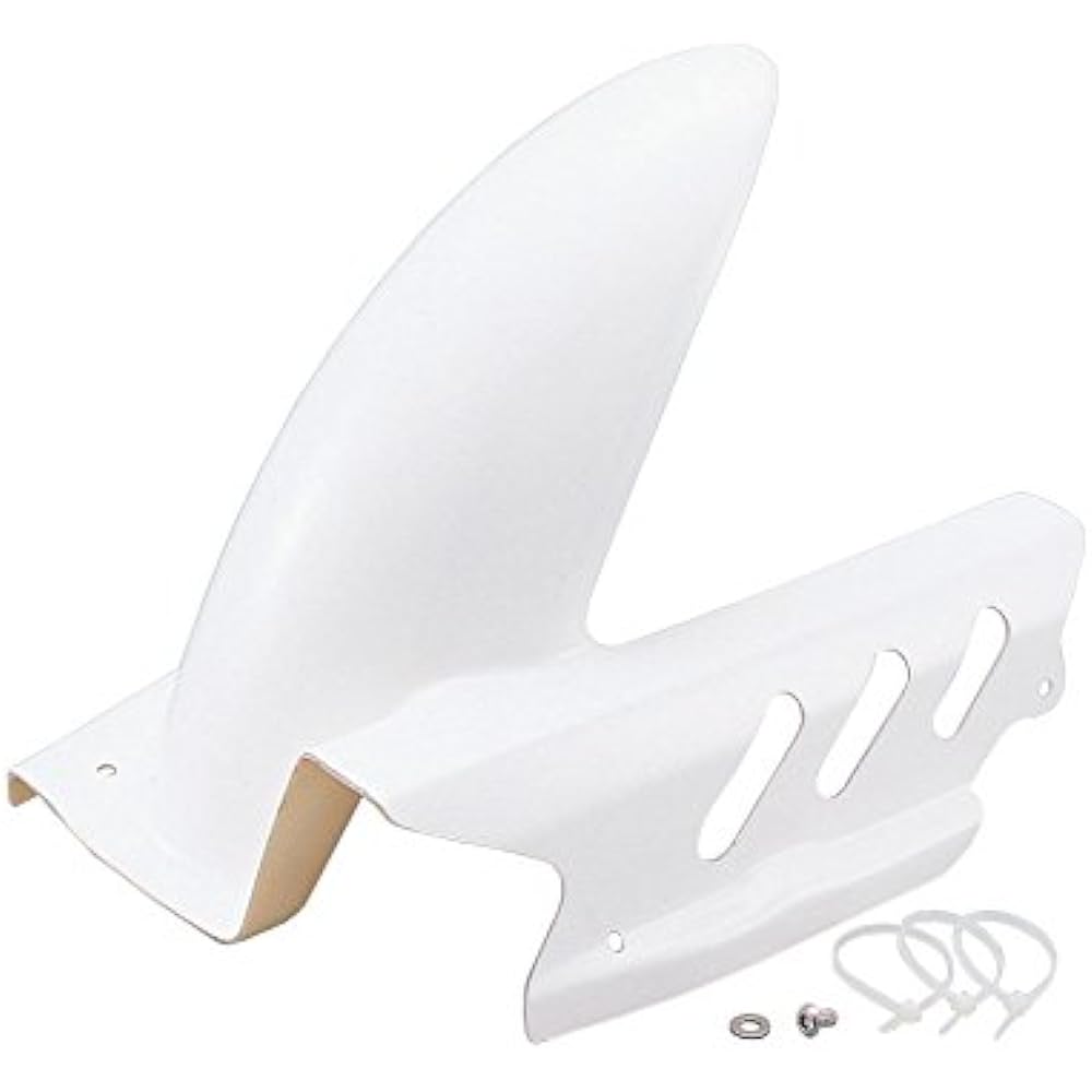 KITACO Rear fender (gel coat white) Ape 50/Ape 100 681-1122600
