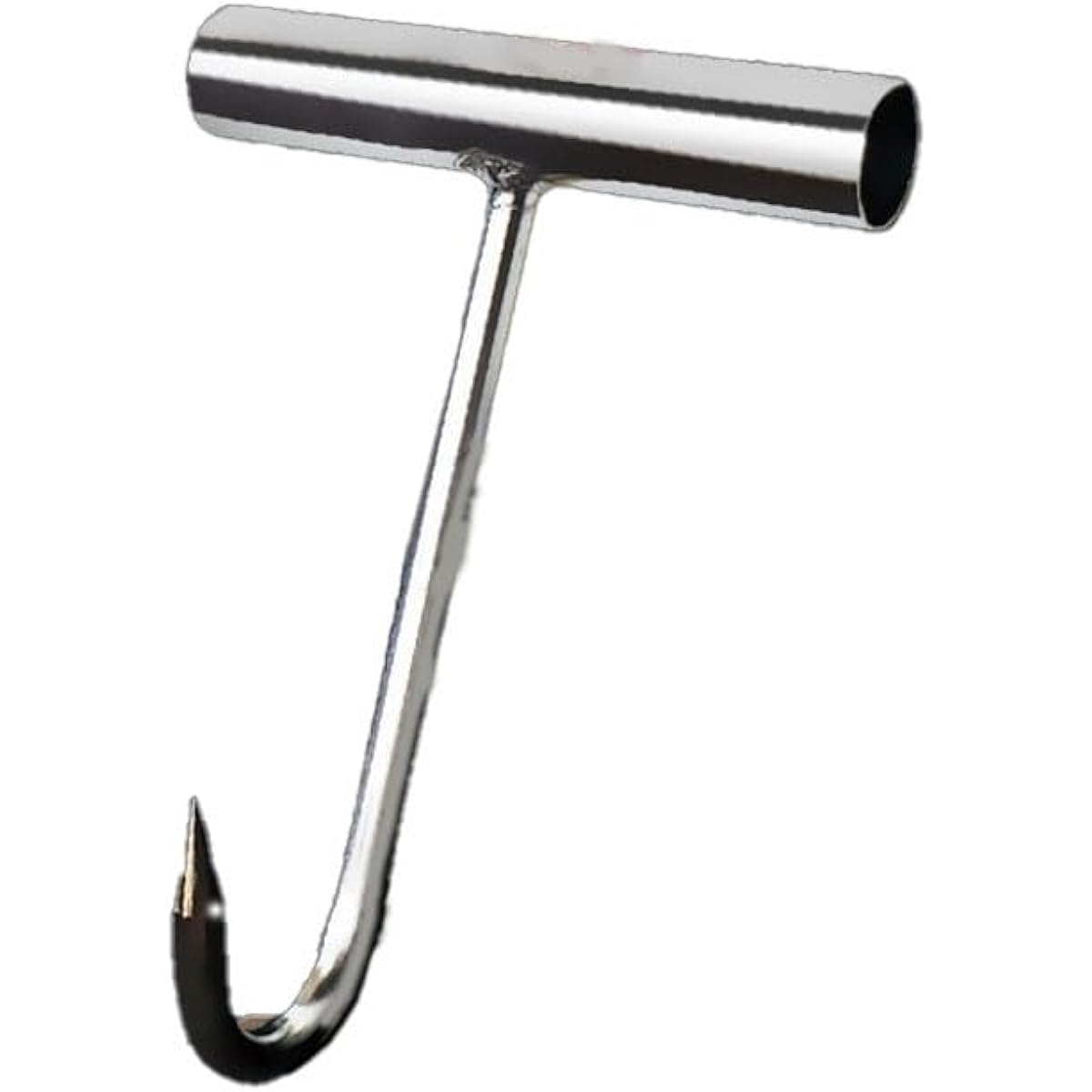 Thujopsis Hand Hook, Stainless Steel T-Shape, Tatami Hook, Fish Brain Tightening, Fishing Hook, Boat Fishing, Raft Fishing, 3 Sizes to Choose from, 14cm to 37cm, Stainless Steel Hook Tightening