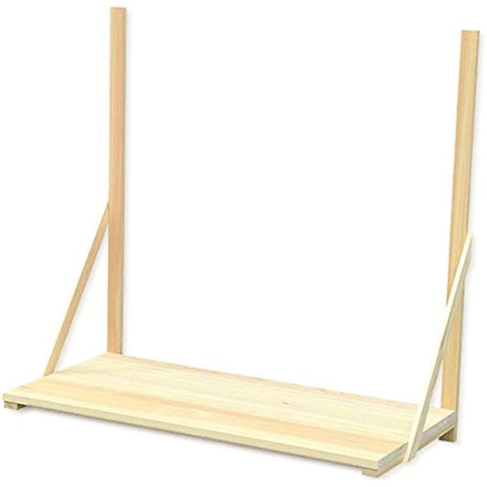 Takumi Shinto Altar Shinto Altar Board Made of Paulownia Perforated Medium ◆Size Width 61.5cm x Height 59.5cm x Depth 31.5cm ◆Assembling instructions included ◆Shelf with nails Shinto Altar Paulownia Perforated Shinto Altar Board Medium