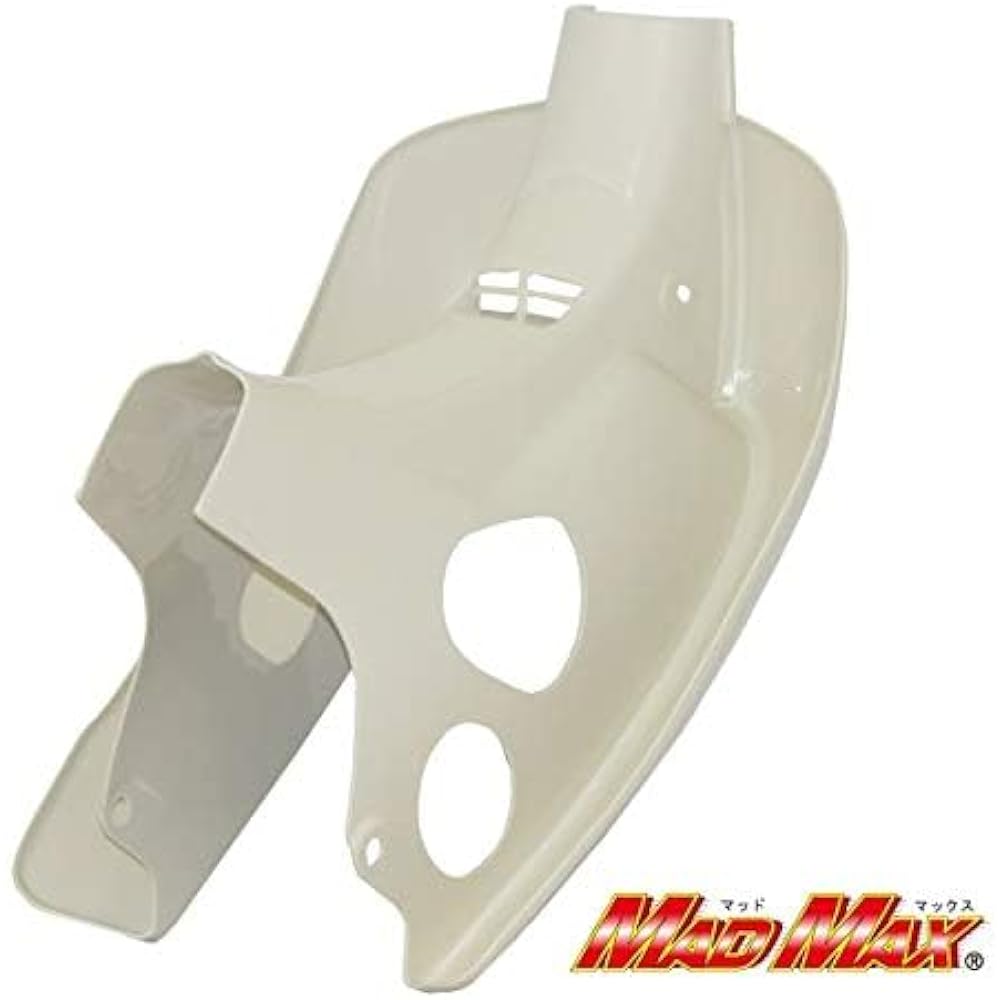 Little Cub C50 AA01 Genuine Type Leg Shield White MT19-GCN-WH