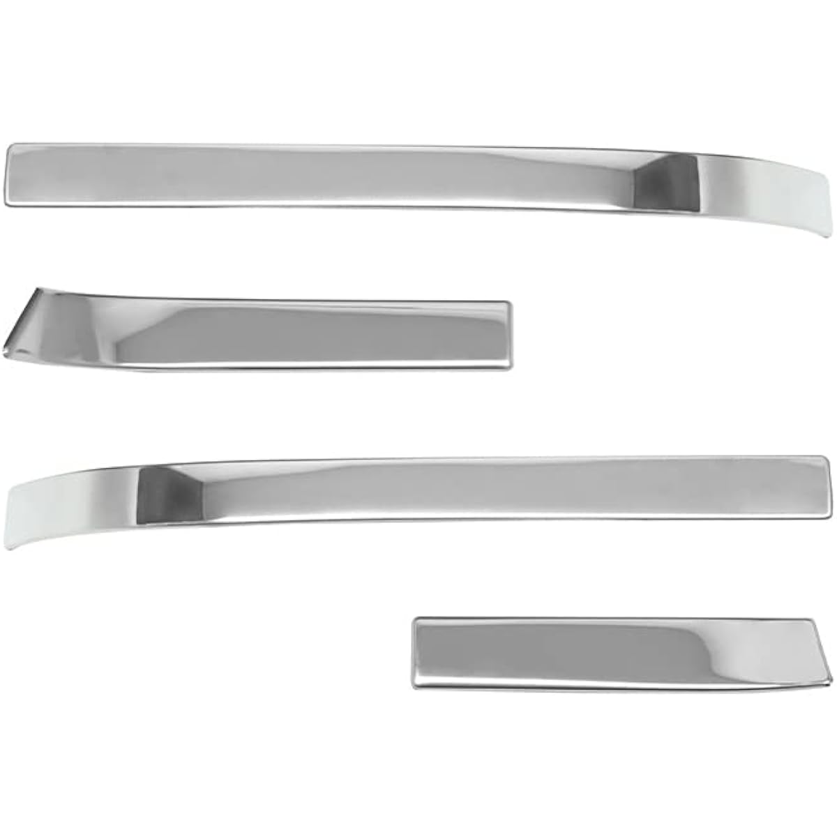 Samurai Produce Toyota New Voxy 90 Series Noah 90 Series Side Mirror, Garnish, Left and Right Set, 4 Pieces, Mirror Finish