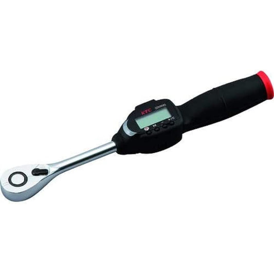 Kyoto Machinery Tools (KTC) 9.5SQ Rechargeable Digital Torque Wrench Digi Ratchet Torque Range 17-85Nm GEKR085-R3
