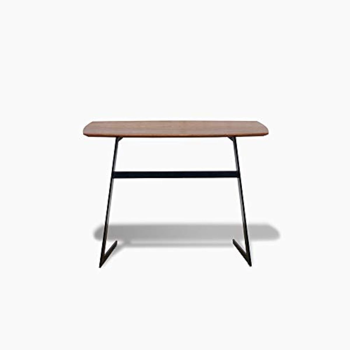 Gart Side Table Brown Width 80cm Faye