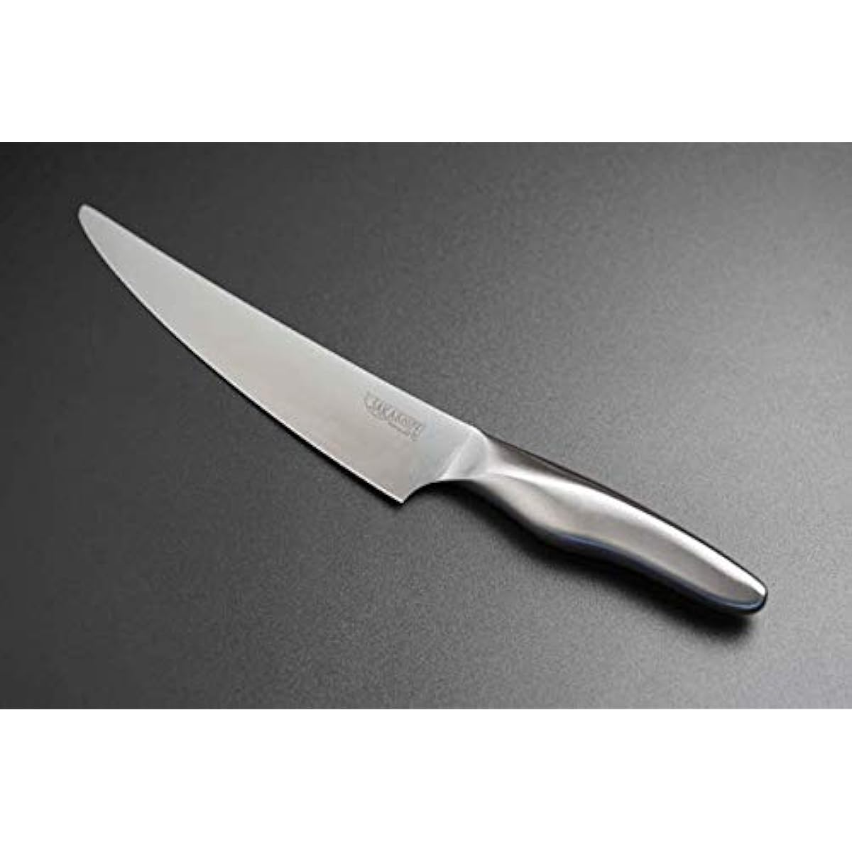 [SAKAKNIFE NEXT] All-purpose knife, all stainless steel, total length 30.5cm, 115g, dishwasher safe, lightweight