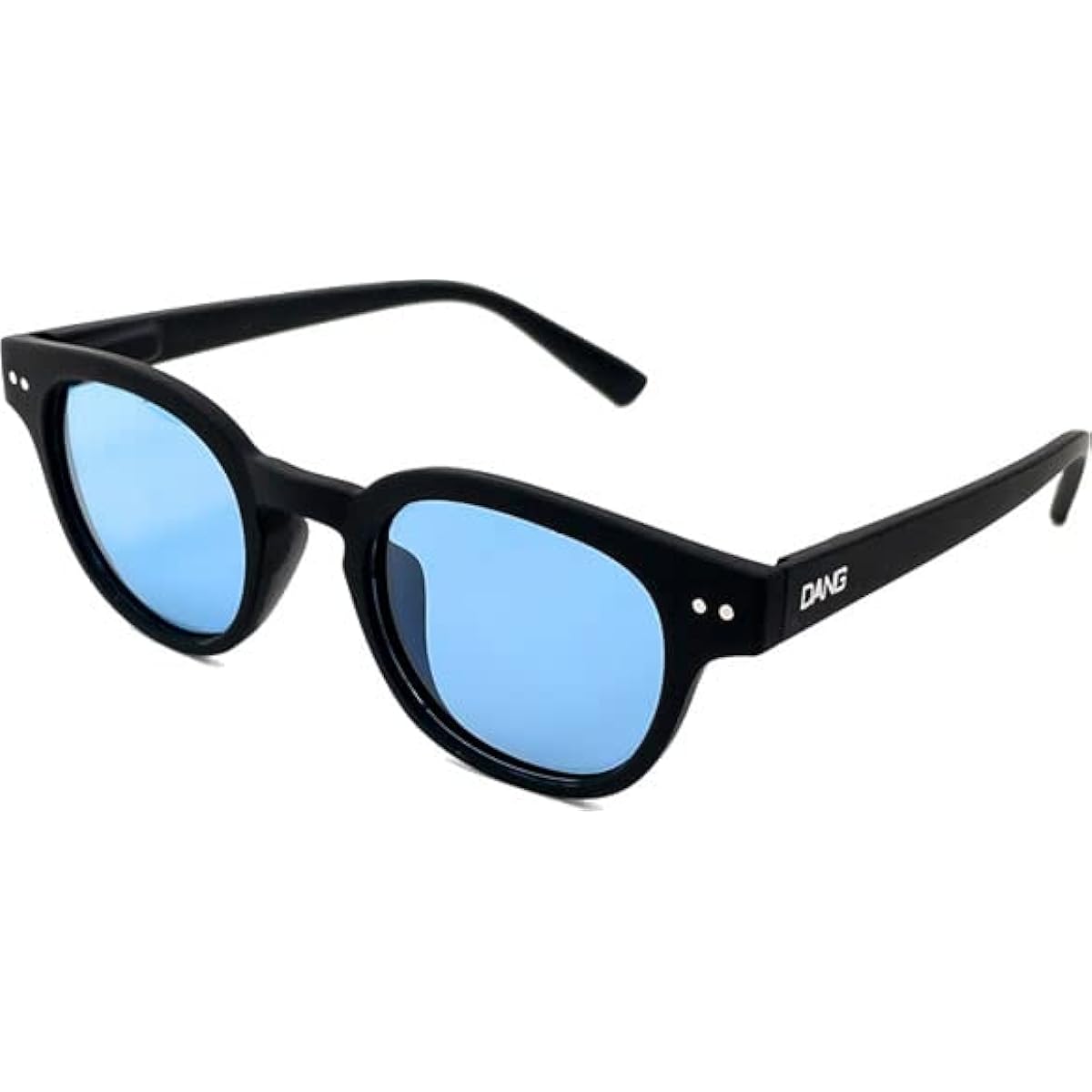 DANG SHADES Sunglasses Polarized Lenses SELECT BLACK SOFT x BLUE Polarized vidg00421