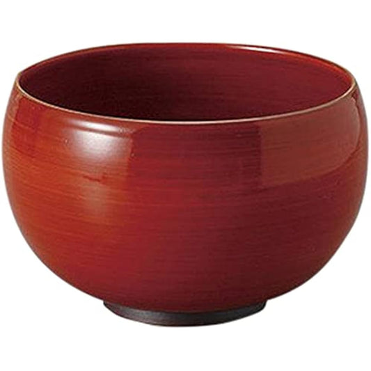 Set of 10 Bowls Aritayaki Akamaki Bowl [10 x 16cm] [Restaurant, Inn, Japanese Tableware, Restaurant, Commercial Use, Tableware, Tableware]