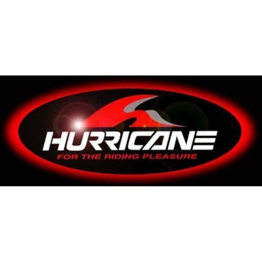 HURRICANE Normal Headlight Visor Chrome Plated HA7404