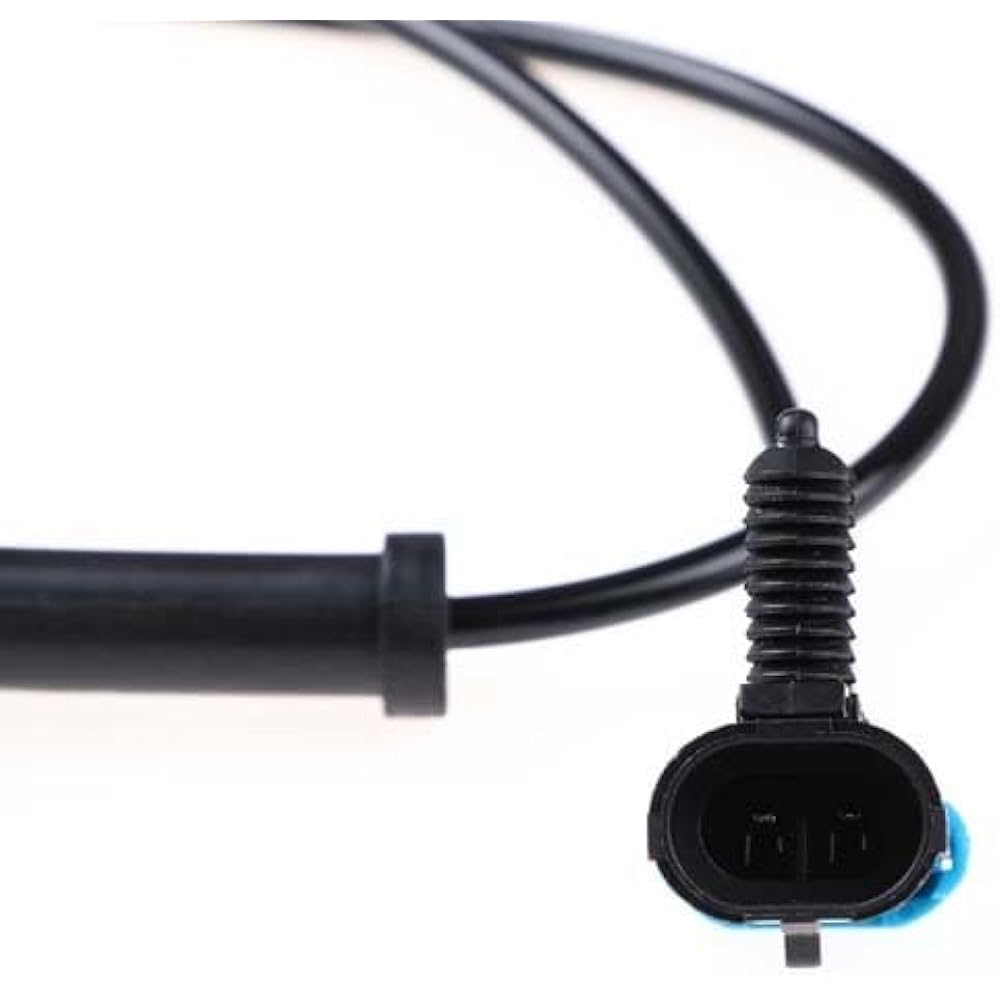 Car Parts New 15121067 Rear ABS Wheel Velocity Sensor 2007-2012 Chevrolet GMC Engine speed sensor for Cadillac 20763147 20938122 Car Parts (color: a Pair (RL RR)