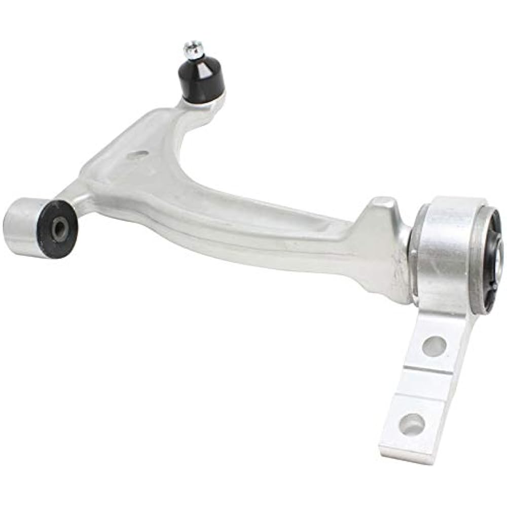 Control arm is compatible with Nissan Ultima 02-06 / Nissan Maxima 04-08 front right ball joint and bushing.