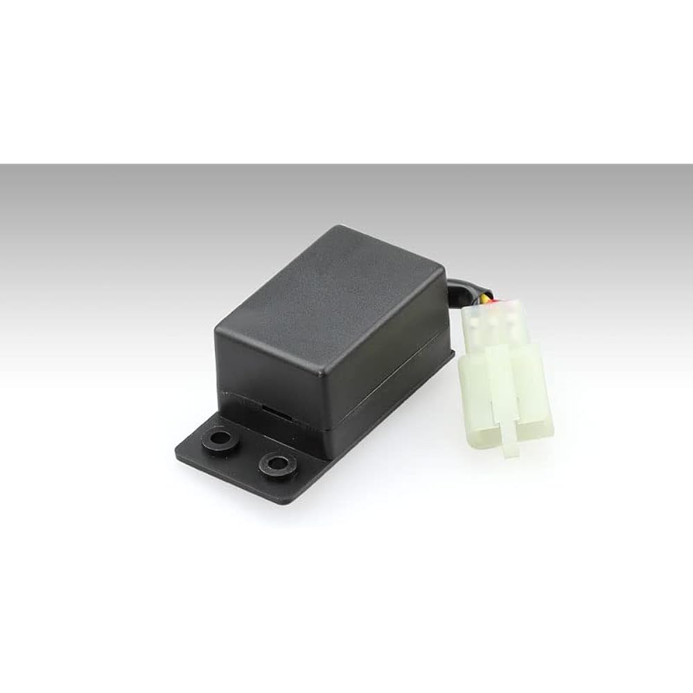 kijima Motorcycle Bike Parts IC Turn Signal Relay 3-pole Coupler for DC12V up to 50W KAWASAKI 304-0536