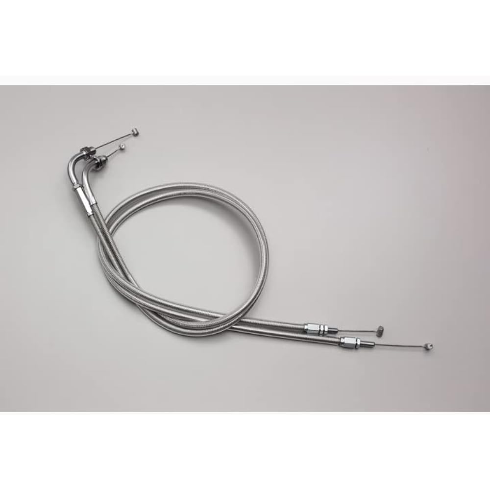 Hurricane HB6210M-10 CB400SF Throttle Cable (+5.9 inches (15 cm)