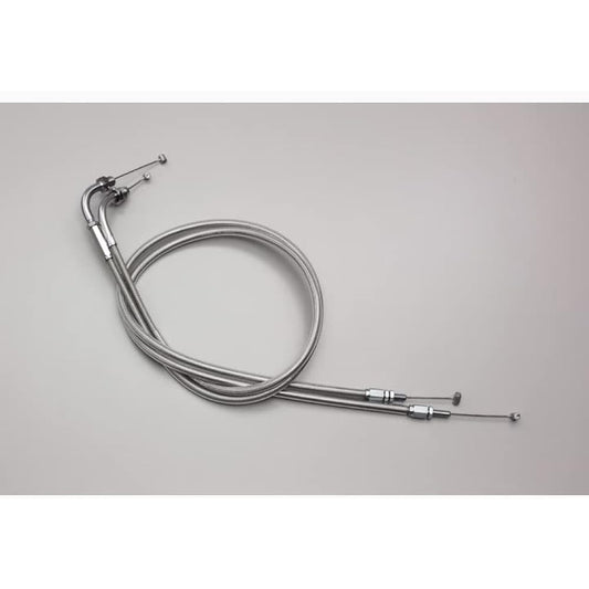 Hurricane HB6210M-10 CB400SF Throttle Cable (+5.9 inches (15 cm)