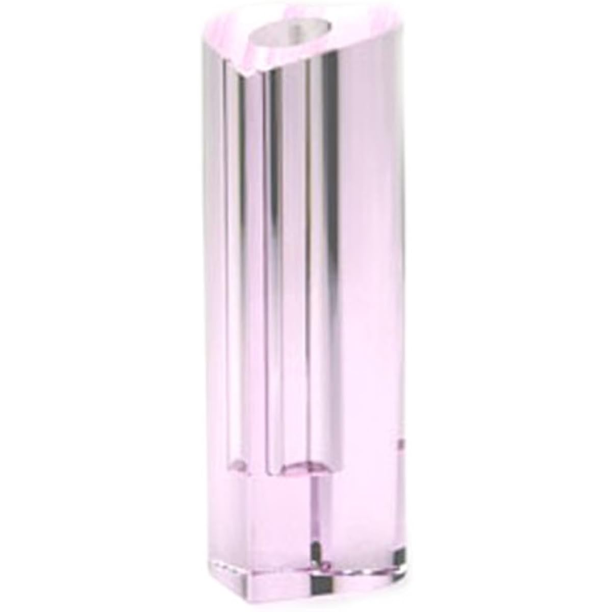 Noritake Optical Glass Single Flower Heart (Pink) 6011/Z014AZ
