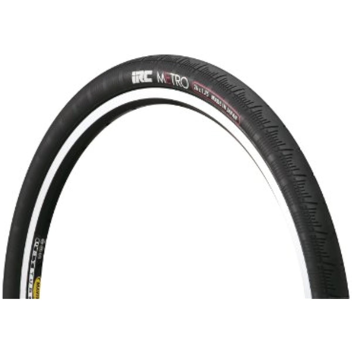 IRC TIRE Bicycle Tire METRO HE 26×1.75 Black