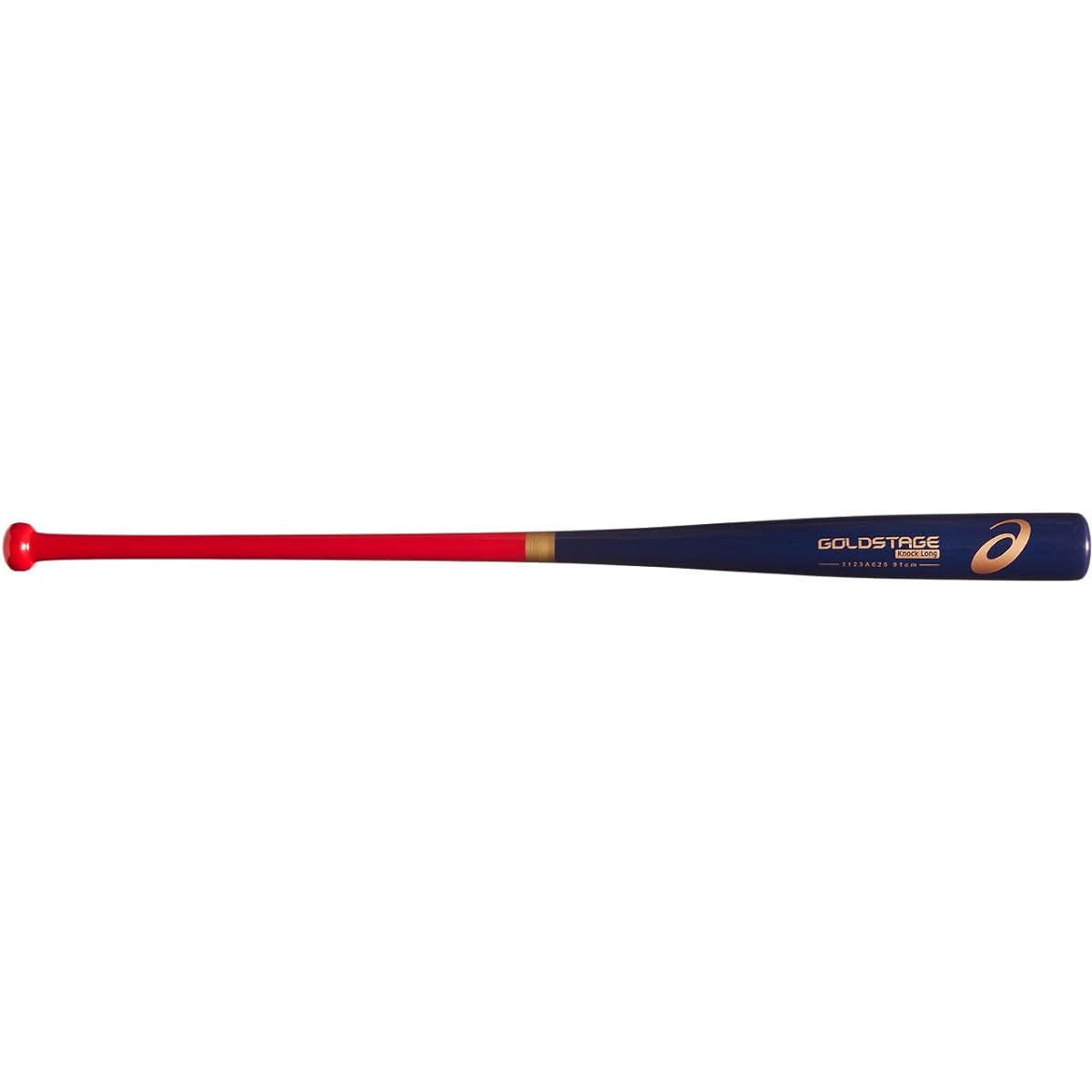ASICS Baseball GOLDSTAGE KNOCK LONG Gold Stage Knock Bat 89cm 91cm 3123A625 S89/S91