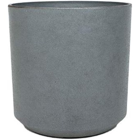 Foyer FR cylindrical rustic gray M φ28xH28 3a00004