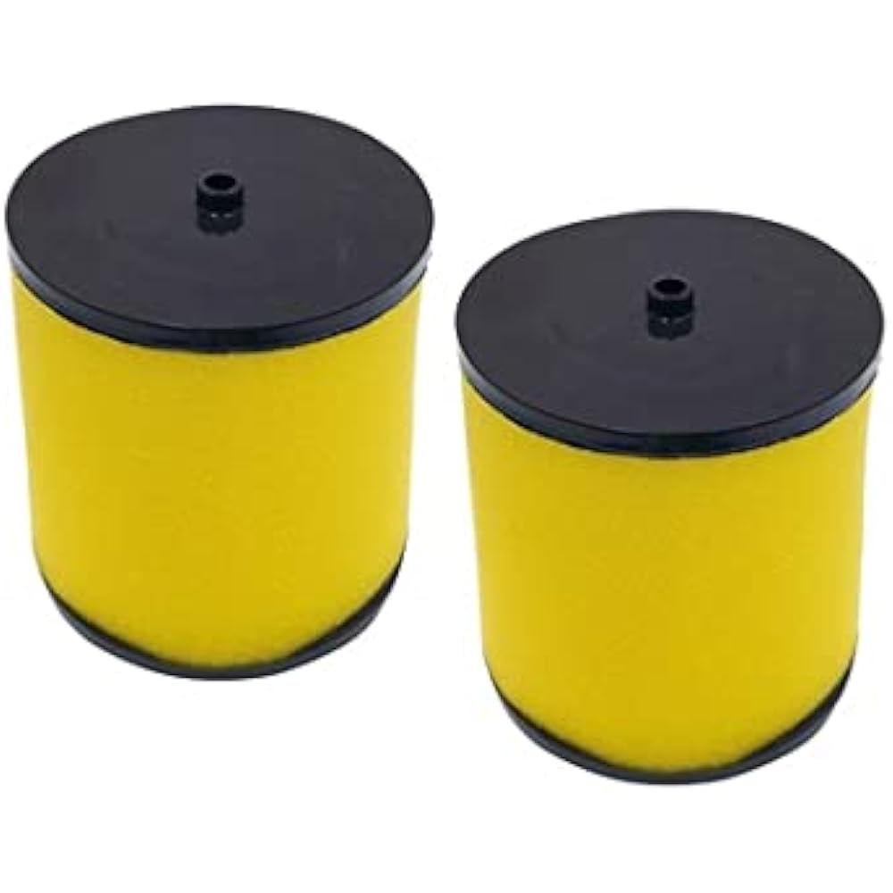 MOWFILL 2 Pack 17254-HM8-000 Air Filter Cleaner Replacement for Honda 17254-HM8-000 Honda TRX250 TRX250TE TRX250TM 2002-2017 Sportrax TRX250EX TRX250X RECON 250 ATV Air Filter