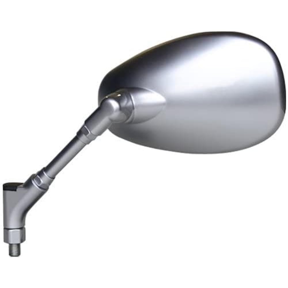 Tanax Bike Mirror Napoleon Stingray Mirror Chrome Plated Left and Right Common 10mm Positive Thread APO-101-10