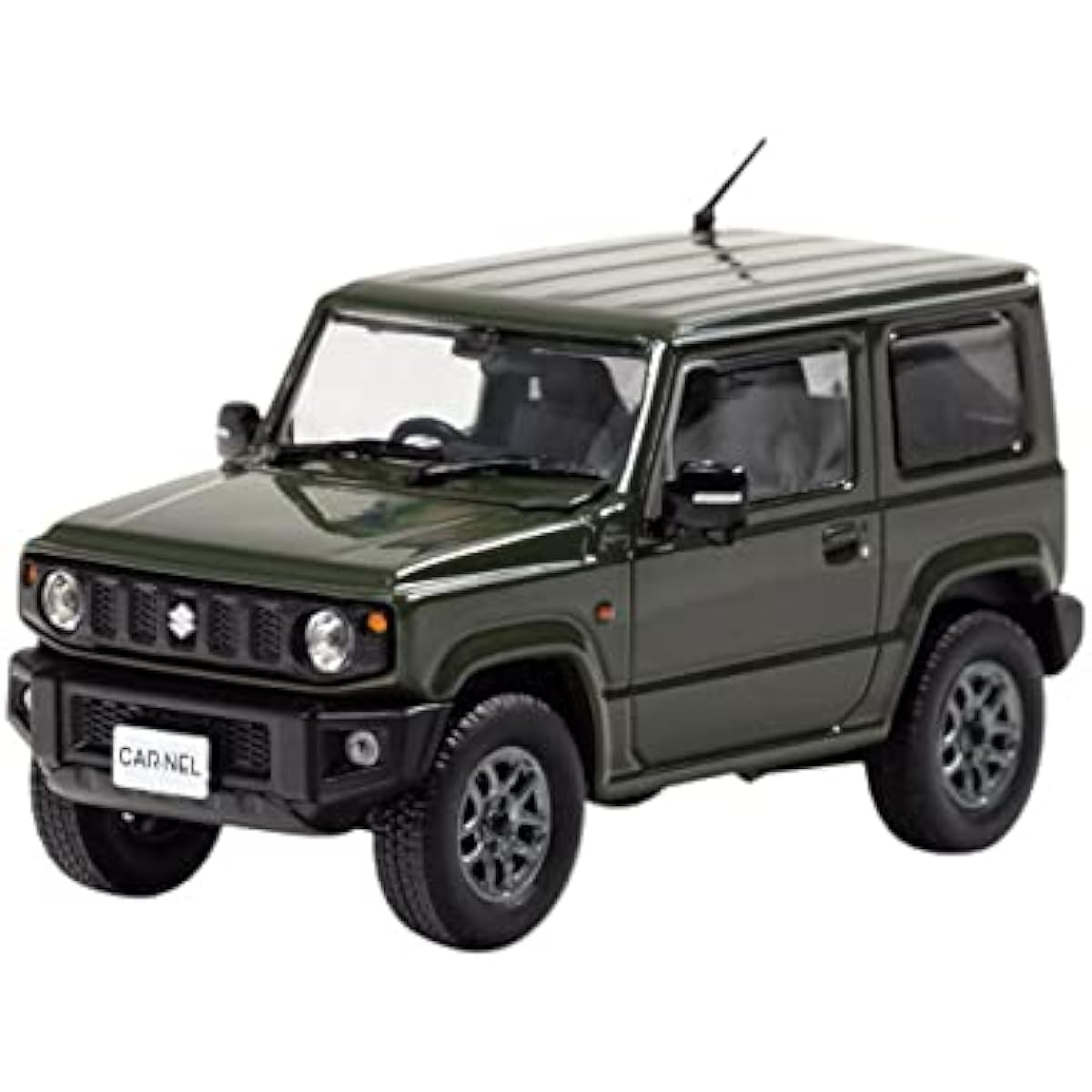 Hiko Seven CARNEL 1/43 Suzuki Jimny XC (JB64W) 2018 Jungle Green Finished Product CN431805