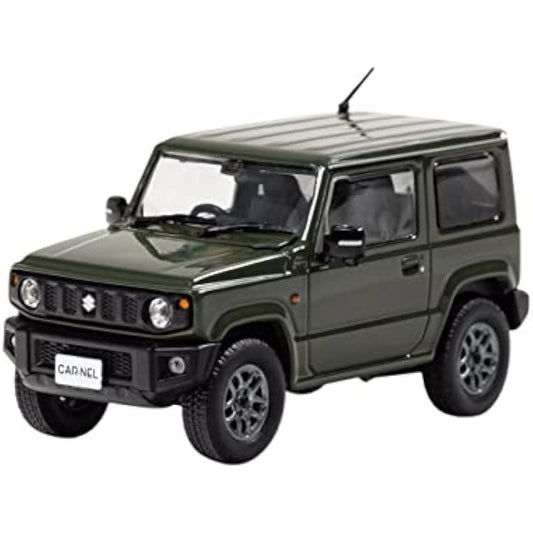 Hiko Seven CARNEL 1/43 Suzuki Jimny XC (JB64W) 2018 Jungle Green Finished Product CN431805