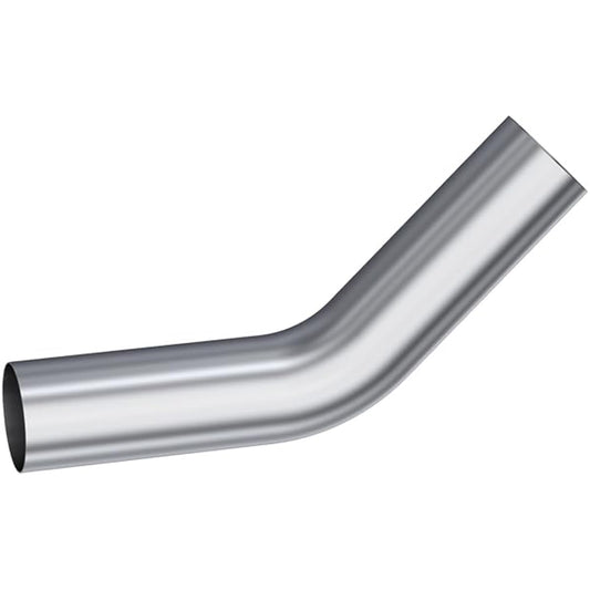 MB2047 5 inch aluminum plating 45 ° bend pipe