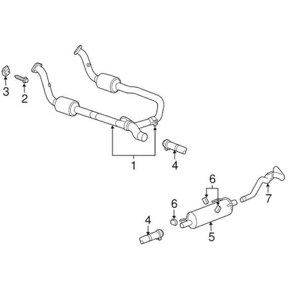 Mopar 5210 3718AB exhaust system hanger