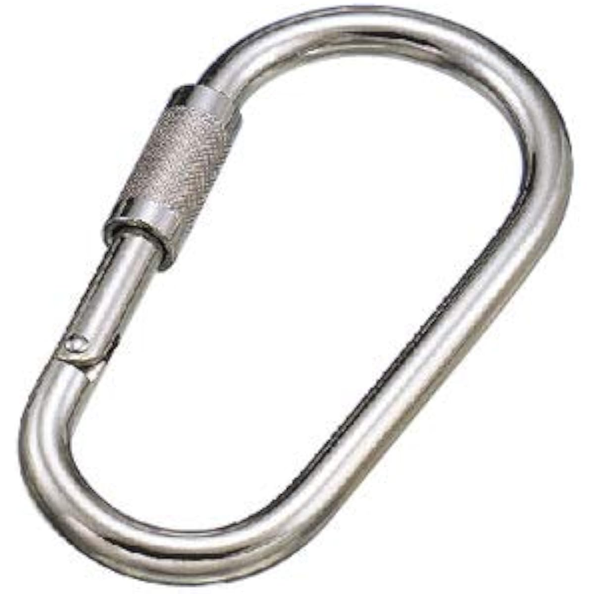 Mizumoto Stainless Carabiner Jumbo (with ring) Wire diameter 16mm Length 229mm XJB16B
