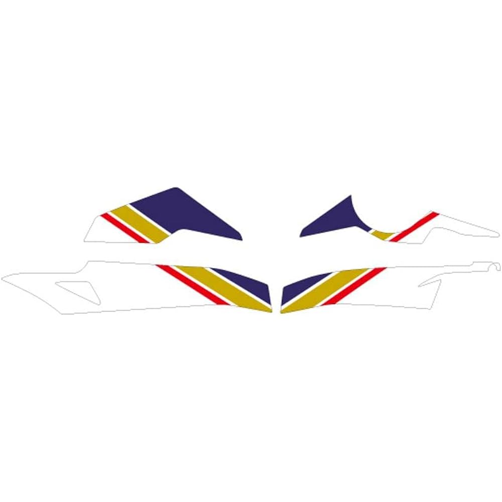 MDF Graphic Kit Tricolor Complete CBR250RR M17CBR-G-TR-ALL