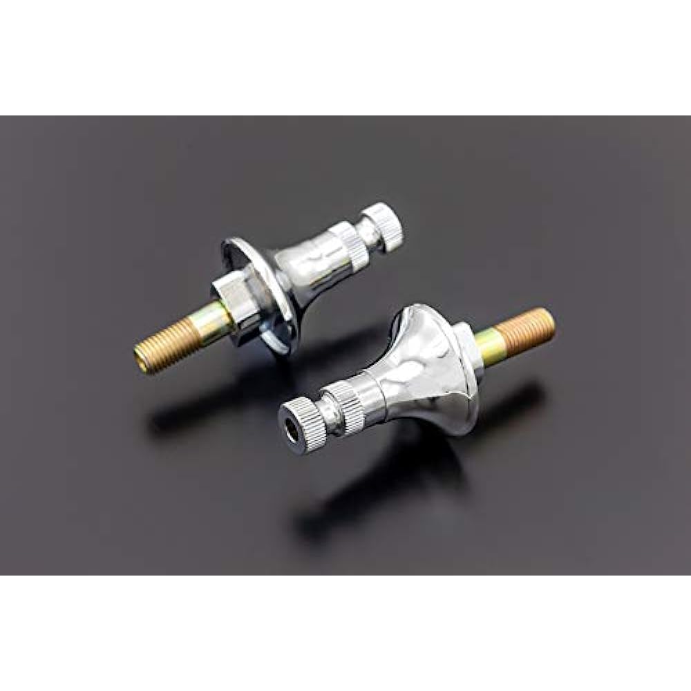 PMC 156-4113 Turn Signal Stay Z2 Type General Purpose Very Short Chrome Plated Set of 2