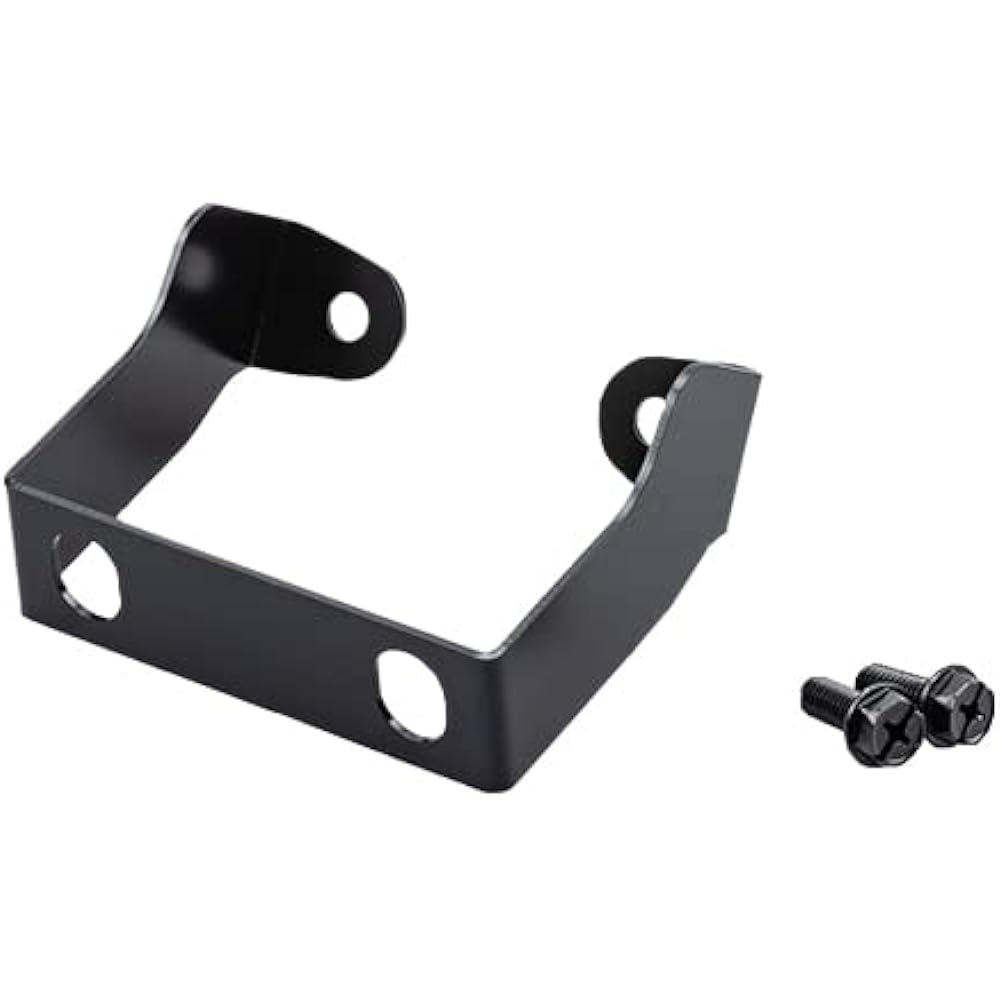 Kijima Motorcycle Emblem Stay for Honda Emblem GB350/S('21-/2BL-NC59) Steel Black Finish HONDA 208-3101