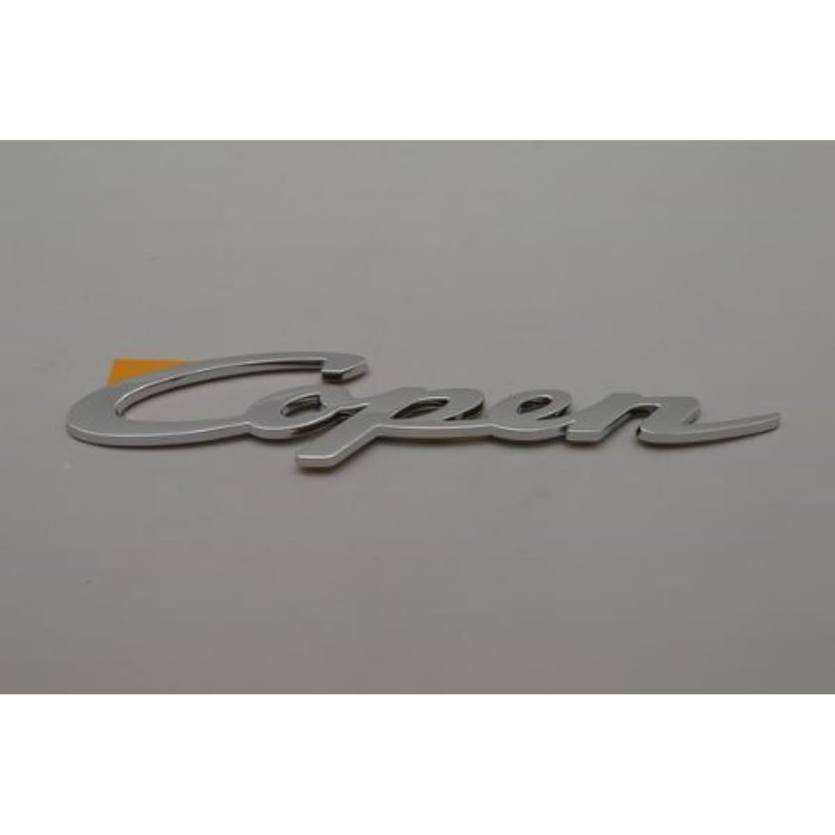 Daihatsu Copen back emblem silver