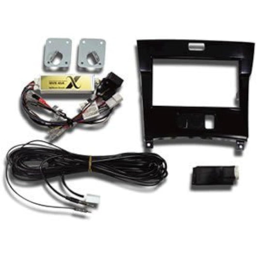 Beat Sonic Navigation Installation Kit Toyota Celsior 30 Series Black MVX-24A