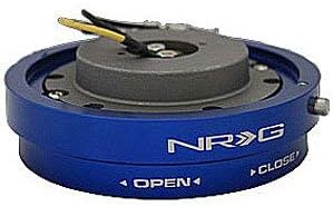 NRG Innovations SRK-400R Red Thin Quick Release