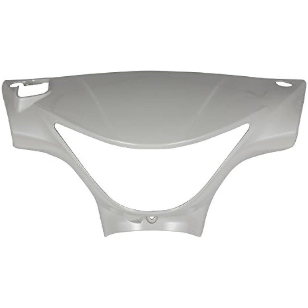 Bike Parts Center Exterior Set 3 Piece Set White White Cowl Painted Genuine Type Suzuki Address V125S CF4MA 315501