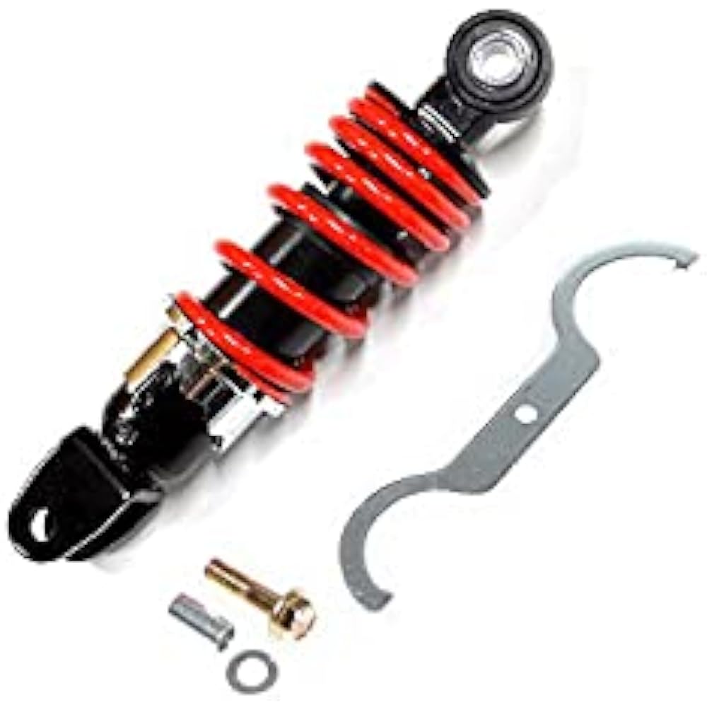 KN Planning General-purpose Shock Absorber 180mm Swap Shock [Black/Red] Reprint Color