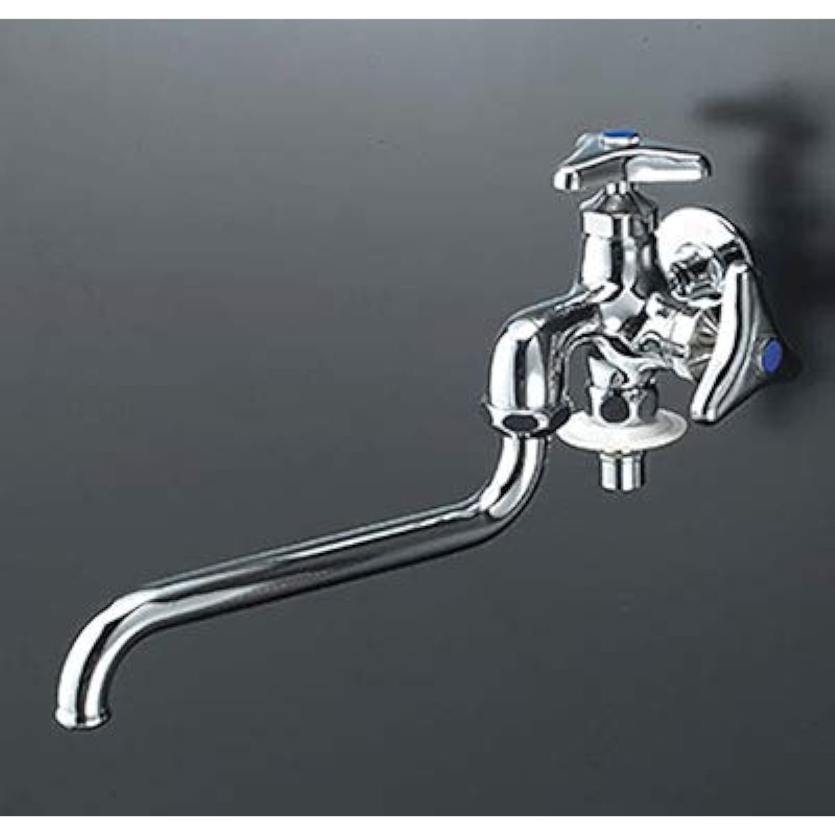 KVK Two-mouth universal faucet (with one-touch nipple with collar) K21BNJ