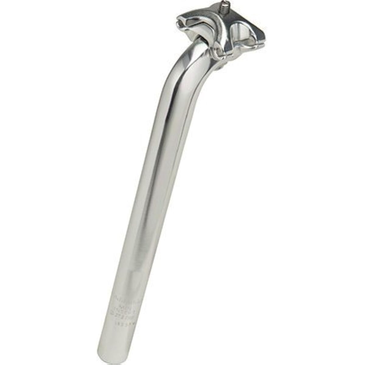 GIZA PRODUCTS SP-248D Seatpost 25.4x350mm Silver GZ09100001 [SPT05909]