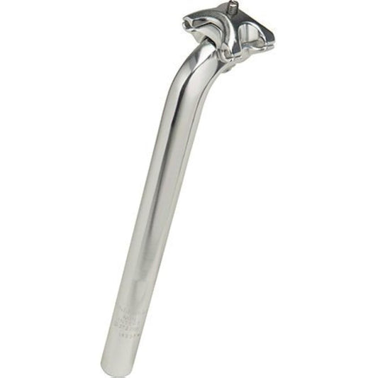 GIZA PRODUCTS SP-248D Seatpost 25.4x350mm Silver GZ09100001 [SPT05909]